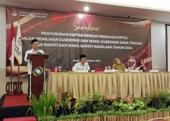 KPU Magelang Siap Fasilitasi Pemilih Pindahan di Pilkada 2024, Ini Syarat dan Ketentuannya