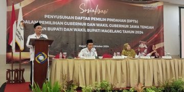 KPU Magelang Siap Fasilitasi Pemilih Pindahan di Pilkada 2024, Ini Syarat dan Ketentuannya