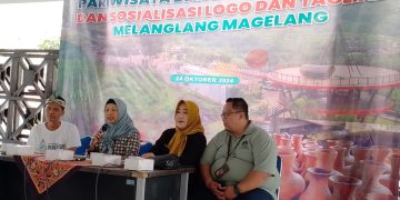 Prabowo Pecah Kementerian Pariwisata dan Ekonomi Kreatif, Disparpora Magelang: Siap Sukseskan ‘Melanglang Magelang’
