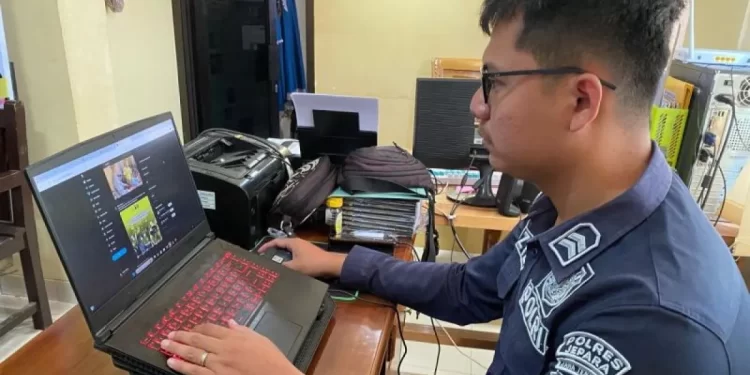 Cegah Hoaks dan Konten Provokasi Jelang Pilkada 2024, Polres Jepara Intensifkan Patroli Siber