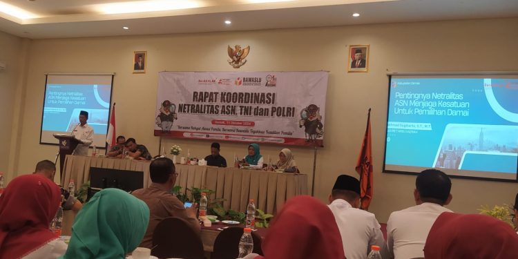 Dapat Laporan Pelanggaran Netralitas ASN, Bawaslu Demak Tegas Beri Pengawasan