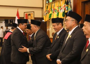 Pimpinan DPRD Jateng Dilantik Hari Ini, Pemprov: Perkuat Kolaborasi, Tingkatkan Kesejahteraan Masyarakat