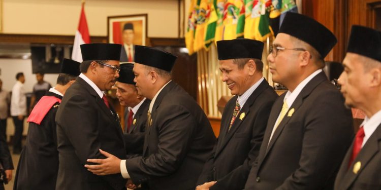 Pimpinan DPRD Jateng Dilantik Hari Ini, Pemprov: Perkuat Kolaborasi, Tingkatkan Kesejahteraan Masyarakat