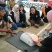 Bentuk Kecamatan Tangguh Bencana, BPBD Kabupaten Semarang Latih First Aid pada Relawan