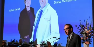 Dua Penemu RNA-mikro Dianugerahi Hadiah Nobel 2024