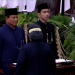 Foto Resmi dan Isi Sumpah Jabatan Presiden Prabowo dan Wapres Gibran