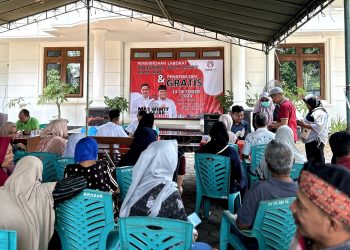 Pengobatan Gratis, Wujud Komitmen Paslon Mawar Tingkatan Kesehatan Masyarakat