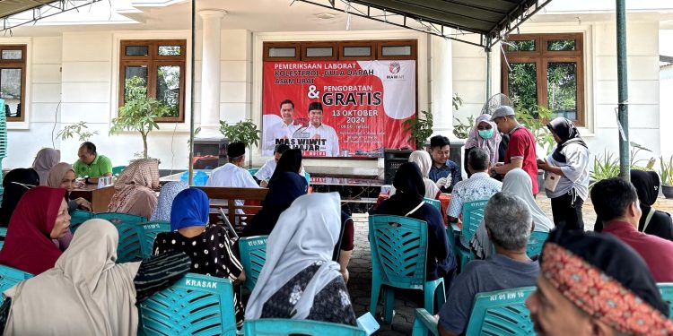 Pengobatan Gratis, Wujud Komitmen Paslon Mawar Tingkatan Kesehatan Masyarakat