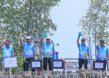 Perairan Morodemak Resmi Jadi Kawasan Pengelolaan Hasil Sedimentasi Laut