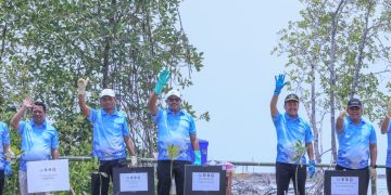 Perairan Morodemak Resmi Jadi Kawasan Pengelolaan Hasil Sedimentasi Laut