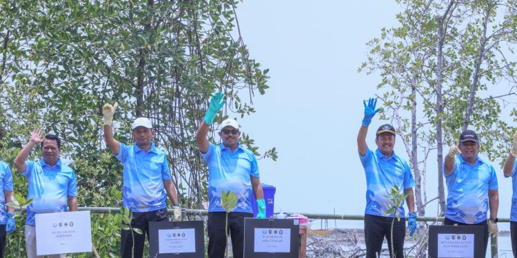 Perairan Morodemak Resmi Jadi Kawasan Pengelolaan Hasil Sedimentasi Laut