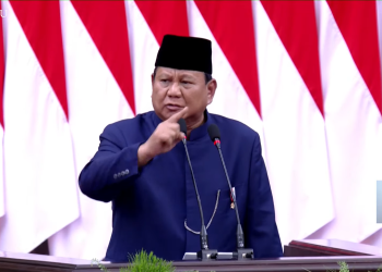 Pidato Pertama Prabowo: Indonesia Memilih Jalan Bebas Aktif Nonblok