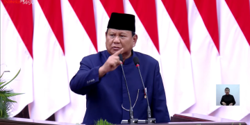 Pidato Pertama Prabowo: Indonesia Memilih Jalan Bebas Aktif Nonblok