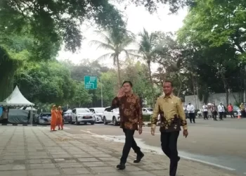 Presiden Terpilih Prabowo Subianto Kumpulkan Calon Menteri di Kertanegara