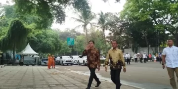 Presiden Terpilih Prabowo Subianto Kumpulkan Calon Menteri di Kertanegara