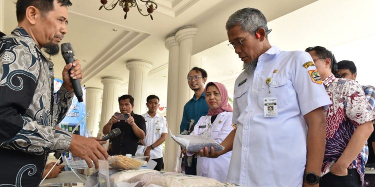 Bangun Pertanian Organik, Pemprov Jateng Dorong Petani Produksi Beras Rendah Karbon