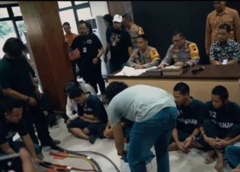 Tawuran Kelompok Gengster Resahkan Warga, Polrestabes Semarang Pastikan Beri Proses Hukum