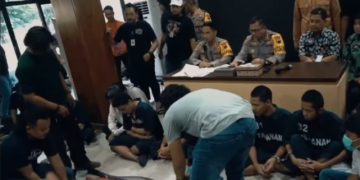 Tawuran Kelompok Gengster Resahkan Warga, Polrestabes Semarang Pastikan Beri Proses Hukum
