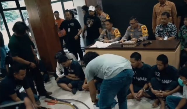 Tawuran Kelompok Gengster Resahkan Warga, Polrestabes Semarang Pastikan Beri Proses Hukum