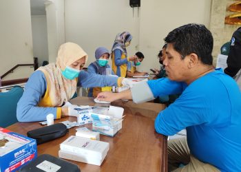 ASN dan Non ASN di Magelang Antusias Ikuti Skrining PTM