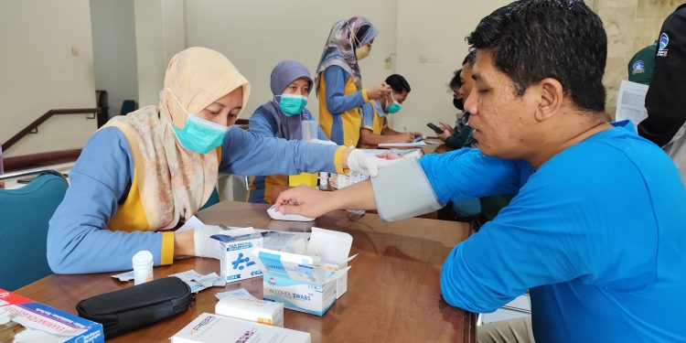 ASN dan Non ASN di Magelang Antusias Ikuti Skrining PTM