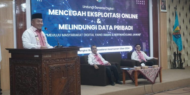 Cegah Eksploitasi Online, Pemkot Pekalongan Gencarkan Sosialisasi Pentingnya Kerahasiaan Data Pribadi