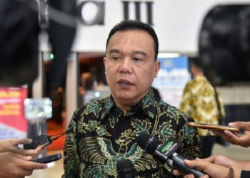 Sekjen PDIP Pramono Anung Hadir di Kertangera, Sufmi Dasco Akui Ada Komunikai Gerindra-PDIP soal Kabinet
