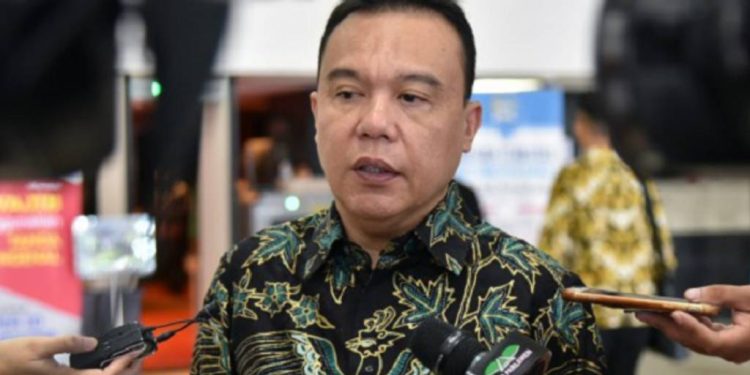 Sekjen PDIP Pramono Anung Hadir di Kertangera, Sufmi Dasco Akui Ada Komunikai Gerindra-PDIP soal Kabinet