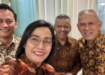 Sudah 4 Kali Jadi Menkeu, Sri Mulyani Unggah Tugas Perdana Jadi Menteri Prabowo