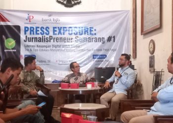 Marak Pinjol Ilegal, OJK Jateng Dorong Media Massa Aktif Edukasi Masyarakat