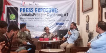 Marak Pinjol Ilegal, OJK Jateng Dorong Media Massa Aktif Edukasi Masyarakat