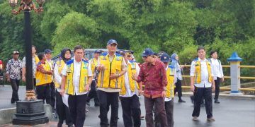 Menteri Pekerjaan Umum Tinjau Bendungan Karangtalun Ngluwar di Magelang