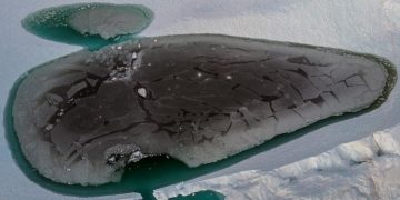 NASA Temukan Kota yang “Hilang” di Bawah Lapisan Es Greenland
