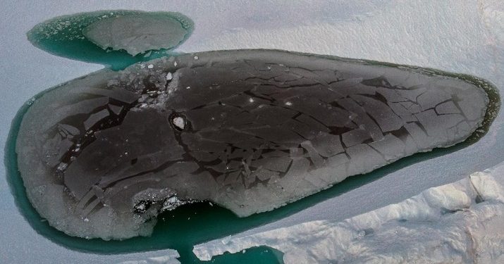 NASA Temukan Kota yang “Hilang” di Bawah Lapisan Es Greenland