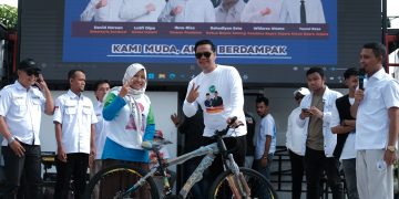 Paslon Mawar: Menjaga Kesehatan Warga Jepara Lewat Senam Sehat dan Silaturahmi