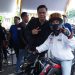 Kenakan Jaket “Otw Jepara Mulus”, Pembalap Drag Bike Rockstar Motoride Pukau Penggemar Otomotif di Jepara