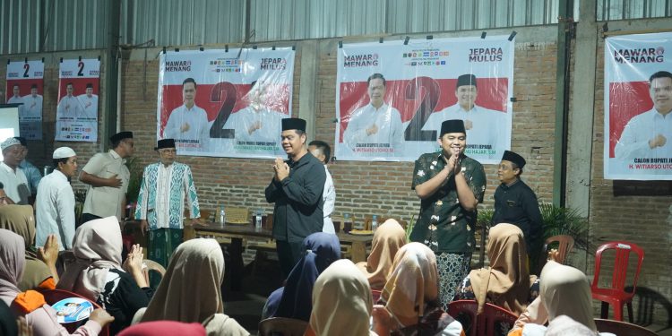 Kunjungan ke 195 Desa, Mas Wiwit Fokus pada Solusi Konkret untuk Pembangunan Jepara