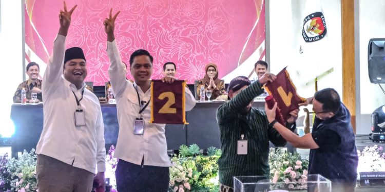 Paslon Mawar Unggul di Tiga Polling Jelang Debat Kedua Pilbup Jepara 2024