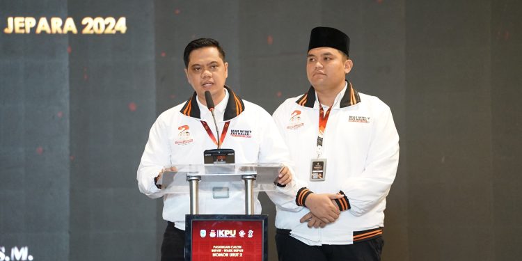 Tingkatkan Kesejahteraan, Paslon Mawar Fokus Perbaikan 107 Km Jalan Kabupaten Jepara