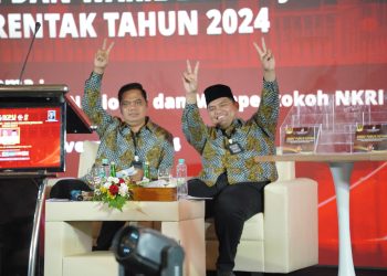 Debat Terakhir Pilbub Jepara, Silaturahmi Jadi Strategi Damai Paslon Mawar untuk Jepara Harmonis