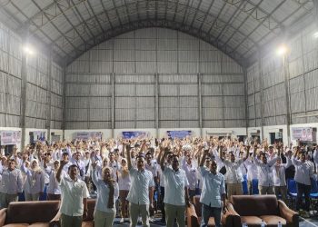 Ribuan Relawan Sobat Tunjung Solid Menangkan Luthfi-Yasin dan Yoyok-Joss di Pilkada 2024