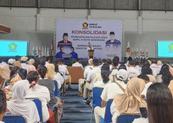 Antisipasi Kecurangan Pilkada, Gerindra Kota Semarang Perkuat Kapasitas Saksi di 2.358 TPS