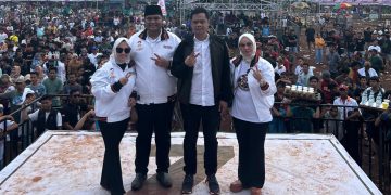 Kemenangan di Ujung Tangan: Kampanye Akbar Paslon Mawar dan Visi Besar untuk Jepara Mulus