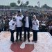 Kemenangan di Ujung Tangan: Kampanye Akbar Paslon Mawar dan Visi Besar untuk Jepara Mulus