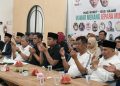 Kemenangan Mas Wiwit-Gus Hajar Dirayakan dengan Sholawat di Posko Pemenangan