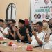 Kemenangan Mas Wiwit-Gus Hajar Dirayakan dengan Sholawat di Posko Pemenangan