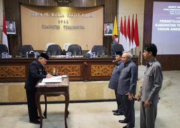 Ranperda APBD Kabupaten Temanggung 2025 Ditetapkan, Anggaran Belanja Daerah Capai Rp2,1 Triliun