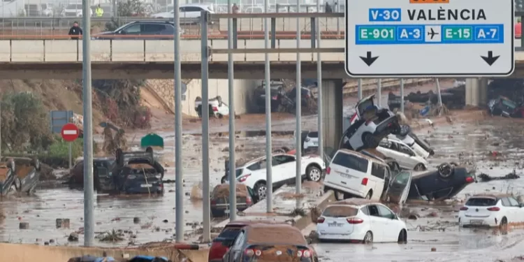 Termasuk Bencana Badai Terbesar Eropa, Ratusan Korban Tewas Akibat Banjir Spanyol