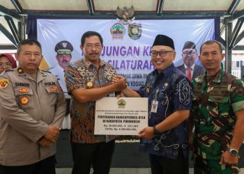 Gunakan Dana Bankeu APBD Jateng Rp24,1 Miliar, Nana Sudjana Resmikan Delapan Proyek di Purworejo