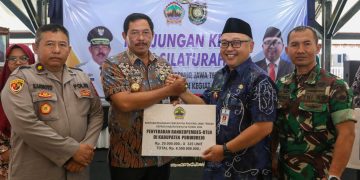 Gunakan Dana Bankeu APBD Jateng Rp24,1 Miliar, Nana Sudjana Resmikan Delapan Proyek di Purworejo